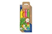 Kreative leker - Staedtler Col. pencil NJ neon 4pc 100% PEFC - 140 C4P1