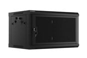 Rackskap - Lanberg WF01-6406-23B - 6U Wall Mount Rack Canbinet - WF01-6406-23B