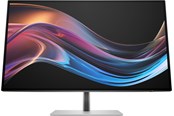 Skjerm - 27" HP 727pk Series 7 Pro - 3840x2160 (4K) - 60Hz - IPS Black - 100W USB-C - KVM switch - 8J9G2AA#ABB