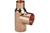 Beslag - Viega t-piece 28 x 15 x 22 mm copper - 106737
