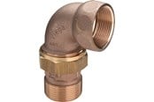 Beslag - Viega elbow union 3/4" - 348670