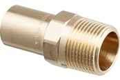 Trykkrør & Beslag - Viega Sanpress plug-in piece 35 x 1 1/4" male/male - 125288