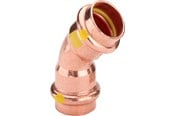 Trykkrør & Beslag - Viega profipress g elbow 45° 35 345648 - 345648