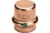 Trykkrør & Beslag - Viega Profipress cap 15 mm copper - 349301