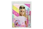 Skoleutstyr - Barbie Notebook Set - BACI0217