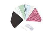 Leketøy - Goki Cardboard Chalk Bunting 5m - 60711
