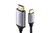 Skjermkabel - UGREEN Usb-C - Hdmi - Aluminum Shell - 1.5m - Black - 50570