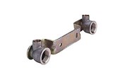 Beslag - Viega Block 12mm x 1/2'' with bent back plate - 123628