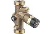 Beslag - Viega Easytop control valve 3/4'' Nipple/nipple Silicon bronze - 778873