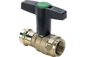 Trykkrør & Beslag - Viega Easytop ball valve 54 mm x 2'' Socket/socket Silicon bronze - 746810