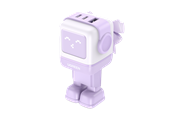 Mobil - Adaptere og ladere - UGREEN Uno Charger 65W (Purple) - 35291