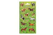 Kreative leker - Totum Sticker sheet Horses - 100472