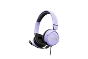 Hodetelefoner - HyperX Cloud Mini - Wired Gaming Headset - Lilla - 7G8F5AA