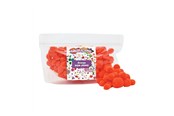 Arts & Crafts - Tilbehør - Colorations - Pom Poms Orange 100pcs. - CHPOMOR