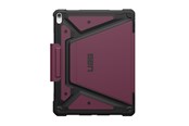 Nettbrett - Deksler og etui - UAG Metropolis SE - Bordeaux - iPad Air 13" (2024 - 2025) - 124472119049