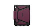 Nettbrett - Deksler og etui - UAG Metropolis SE - bordeaux - iPad Air 11" (2024/2025/2026) - 124473119049