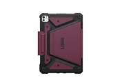 Nettbrett - Deksler og etui - UAG Metropolis SE bordeaux - iPad Pro 11" 2024 - 124475119049