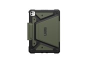 Nettbrett - Deksler og etui - UAG Metropolis SE olive - iPad Pro 11" 2024 - 124475117272