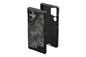 Mobil - Deksel og etui - UAG Metropolis LT with Magnet micro hex camo graphite - Samsung Galaxy S24 Ultra - 214420113234