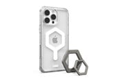 Mobil - Deksel og etui - UAG Plyo Magsafe Ice White/Titanium Stand - iPhone 16 Pro Max - 1144811BV01