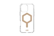 Mobil - Deksel og etui - UAG Plyo Magsafe Ice/Gold - iPhone 16 Pro Max - 114481114381
