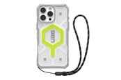 Mobil - Deksel og etui - UAG Pathfinder Clear Magsafe Active Neon Lanyard - iPhone 16 Pro Max - 1144651BV01