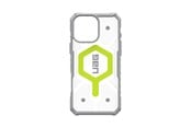 Mobil - Deksel og etui - UAG Pathfinder Clear Magsafe Active Neon - iPhone 16 Pro Max - 114465118181