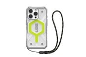 Mobil - Deksel og etui - UAG Pathfinder Clear Magsafe Active Neon Lanyard - iPhone 16 Pro - 1144641BV01
