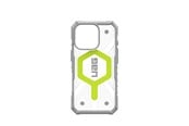 Mobil - Deksel og etui - UAG Pathfinder Clear Magsafe Active Neon - iPhone 16 Pro - 114464118181