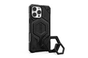 Mobil - Deksel og etui - UAG Monarch Pro Magsafe Carbon Fiber/Black Stand - iPhone 16 Pro Max - 1144571BV01