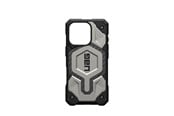 Mobil - Deksel og etui - UAG Monarch Pro Magsafe Titanium - iPhone 16 Pro - 114456113636
