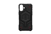 Mobil - Deksel og etui - UAG Monarch Pro Magsafe Kevlar Black - iPhone 16 Plus - 114455113940