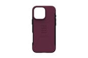 Mobil - Deksel og etui - UAG Civilian Magsafe Bordeaux - iPhone 16 Pro Max - 114445119049