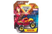 Leketøysbil - Monster Jam 1:64 Marvel Iron Man - 6071332