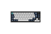 Tastatur - Keychron Q2 MAX - Knob Wireless Tri-Mode QMK/VIA - Gateron Jupiter Brown - Gamingtastatur - Uten numpad - Nordisk - Svart - Q2M-M3-BO