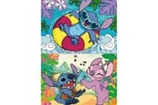 Puslespill - Educa 2X100 Disney Stich - 80-19998