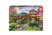 Puslespill - Educa 1500 Japanese Garden - 80-19937