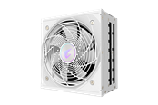 Strømforsyning (PSU) - GIGABYTE AORUS ELITE P850W ICE Strømforsyning (PSU) - 850 Watt - 120 mm - ATX 3.0 - 80 Plus Platinum sertifisert - GP-AE850PM PG5 ICE