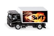 Leketøysbil - SIKU Lastebil med kasse Sixt - 313-1107