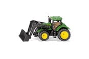 Leketøysbil - SIKU John Deere m/frontlaster - 313-1395