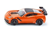 Leketøysbil - SIKU Chevrolet Corvette Zr1 - 313-1534