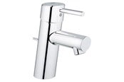Blandebatterier og beslag - Grohe Concetto Basin tap S-Size Chrome - 2338010E