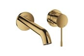 Blandebatterier og beslag - Grohe Essence 2-hole basin mixer M-Size Polished Cool Sunrise - 19408GL1