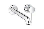Blandebatterier og beslag - Grohe Essence 2-hole basin mixer L-Size Chrome - 19967001