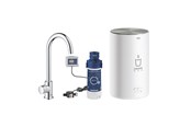 Blandebatterier og beslag - Grohe Red Mono Kitchen faucet and kettle in size M Supersteel - 30085001
