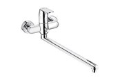 Blandebatterier og beslag - Grohe Eurosmart Cosmopolitan Tub/shower mixer with 400 mm spout Chrome - 32847000