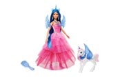 Dukker & Tilbehør - Barbie Touch of Magic Sapphire Alicorn Doll - HRR16