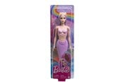 Dukker & Tilbehør - Barbie A Touch of Magic Mermaid Doll Purple - HRR06