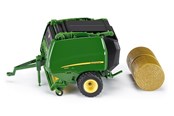 Leketøysbil - SIKU 1:32 John Deere Rundballepresse - 313-2465