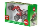 Leketøysbil - SIKU 1:50 Massey Ferguson m/frontlaster - S-1985